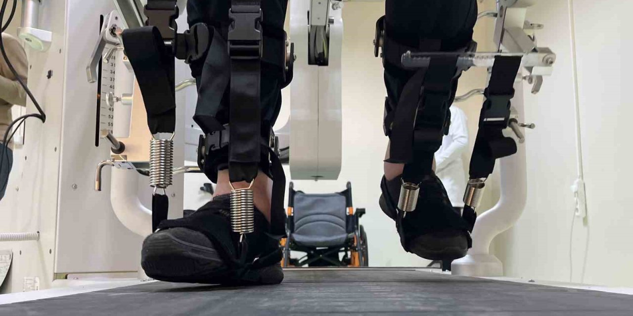 Konya’da Felç Hastalar İçin Yürüme Robotu Kapasitesi Arttı