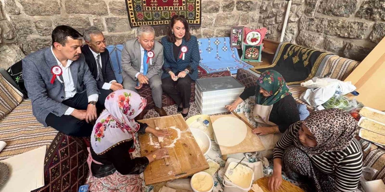 Aksaray’da "türk Mutfağı Haftası" Çeşitli Etkinliklerle Kutlandı