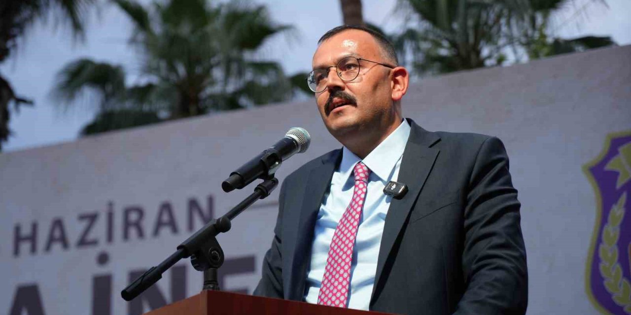 "ceza İnfaz Personeli Günü" Antalya’da Renkli Görüntülere Sahne Oldu