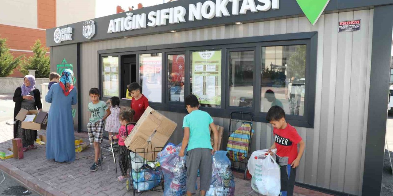 "atığın Sıfır Noktası" İle 2 Bin 668 Ton Atık Geri Dönüşüme Kazandırıldı