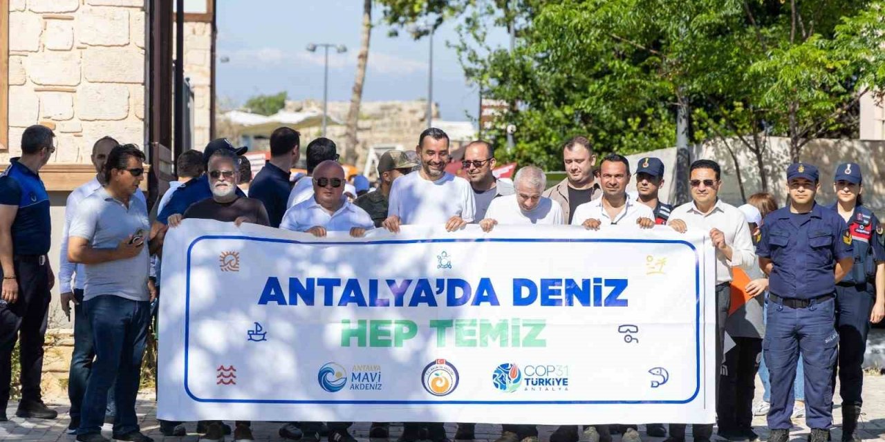 Manavgat’ta Çevre İçin Anlamlı Buluşma