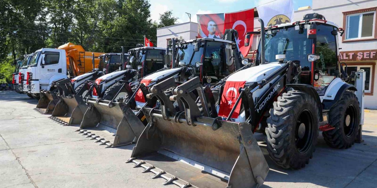 Alanya Belediyesi Araç Filosu Güçleniyor