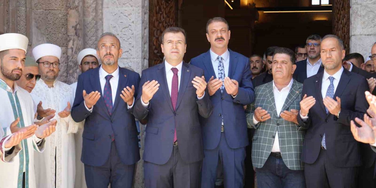 691 Yıllık Sungurbey Camii Yeniden İbadete Açıldı