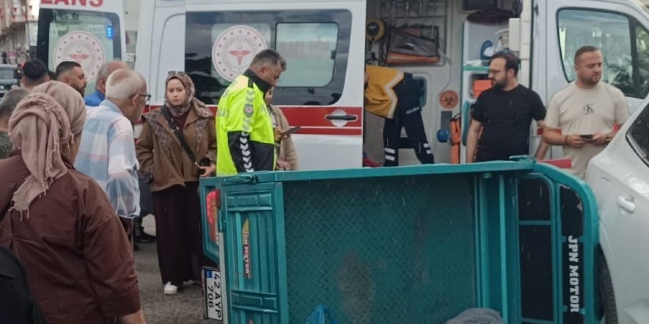 Beyşehir’deki İki Ayrı Kazada 4 Kişi Yaralandı