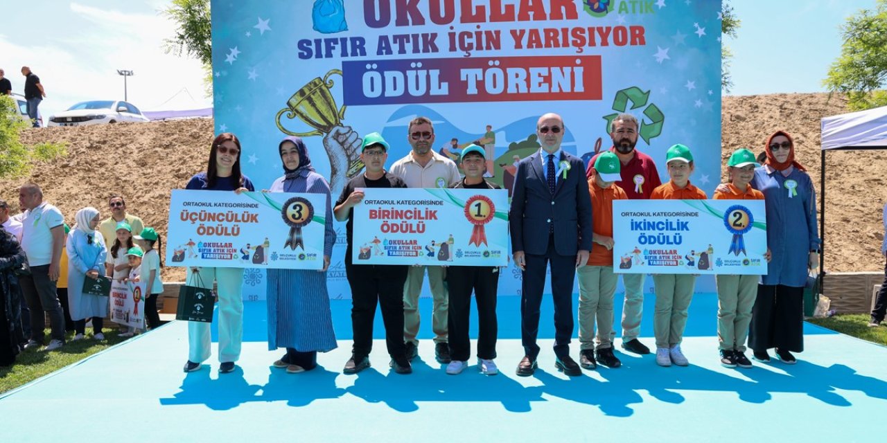 Selçuklu Belediyesi’nden Dünya Çevre Günü’nde Anlamlı Etkinlik