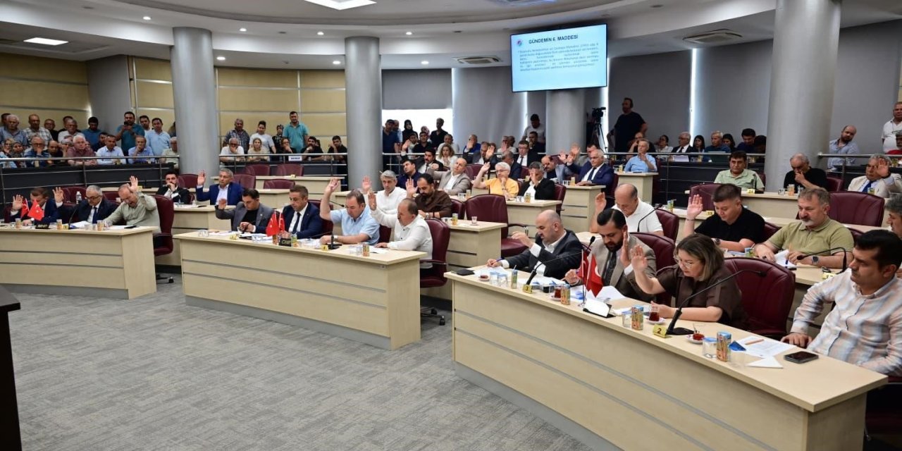 Kepez’in Geleceğine Yön Verecek Projeler Meclisten Geçti