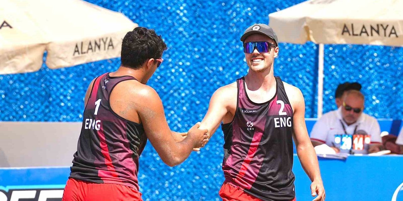 Cev Plaj Voleybolu Milletler Kupası Alanya’da Başladı