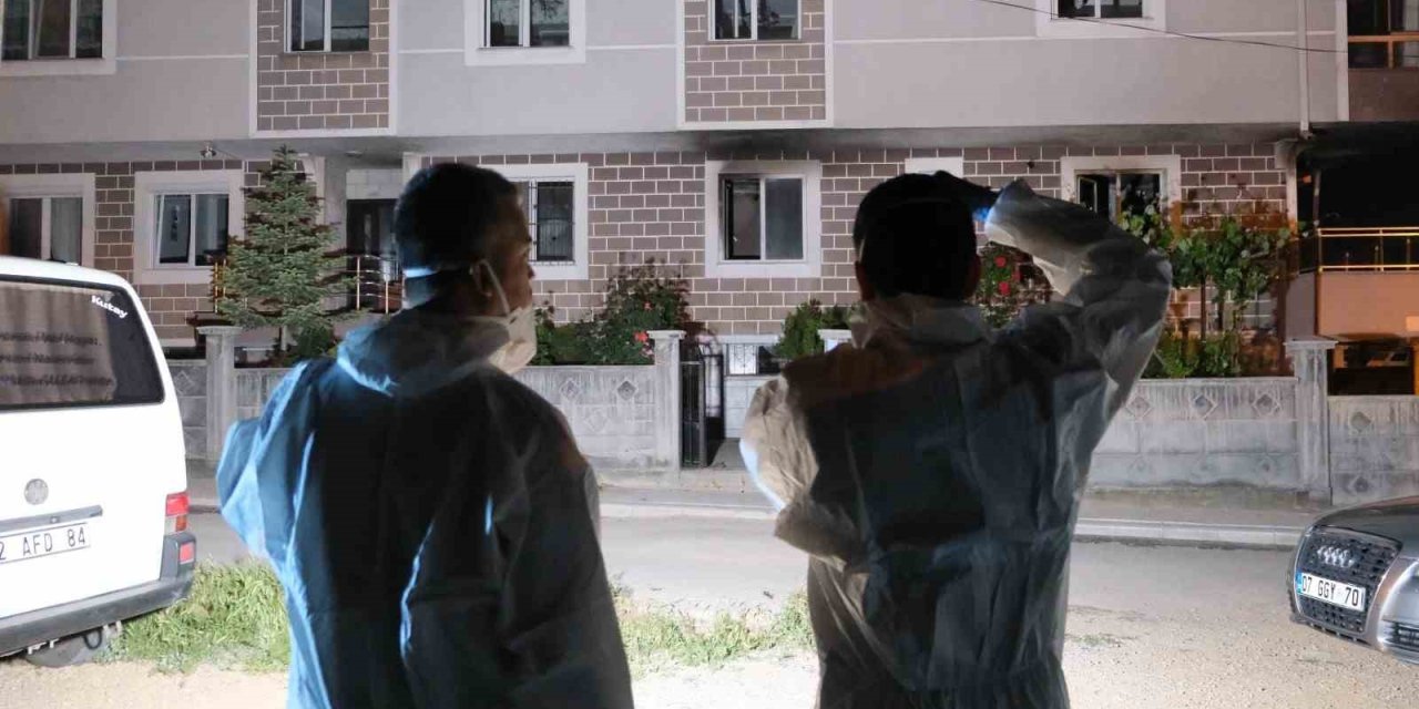 Mutfakta Yaşanan Patlama Sonrası Yangın: 3 Yaralı
