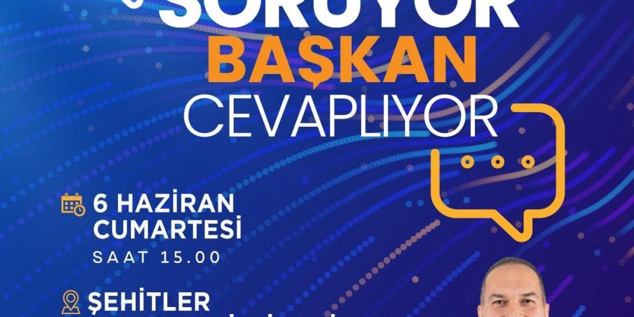 Niğde’de Vatandaş Soracak, Başkan Yanıtlayacak