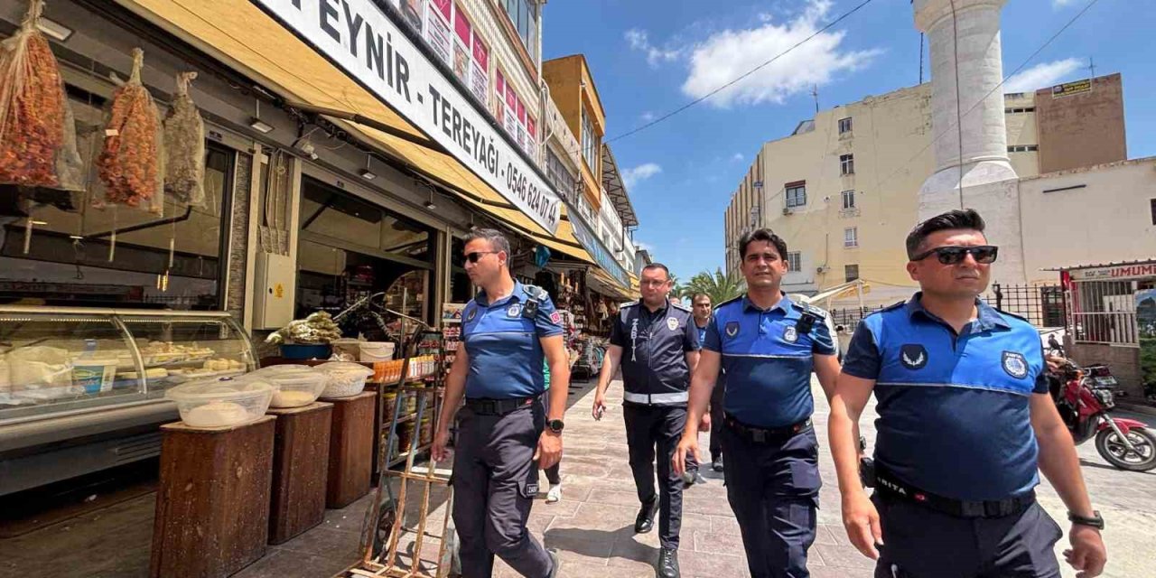Tarsus’ta Kaldırım İşgallerine Sıkı Denetim