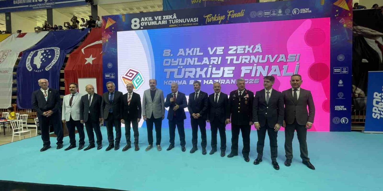Akıl Ve Zeka Oyunları Türkiye Finali Konya’da Başladı