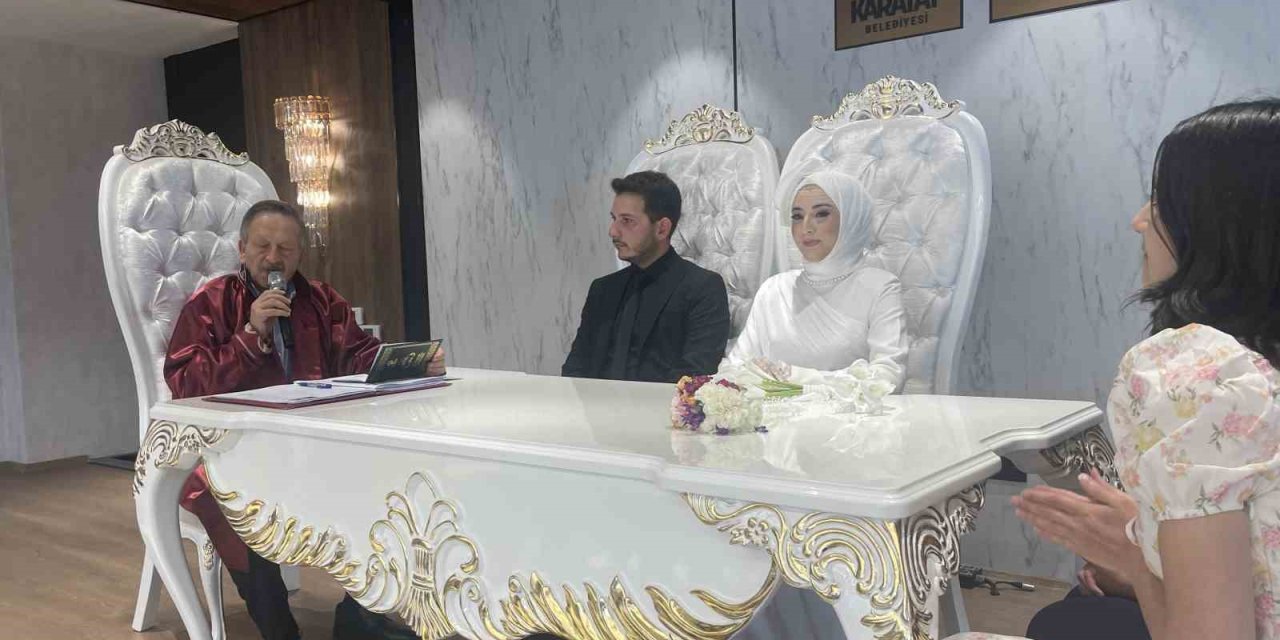 Konya’da "06.06.2026" Nikah Tarihi Yoğunluğu