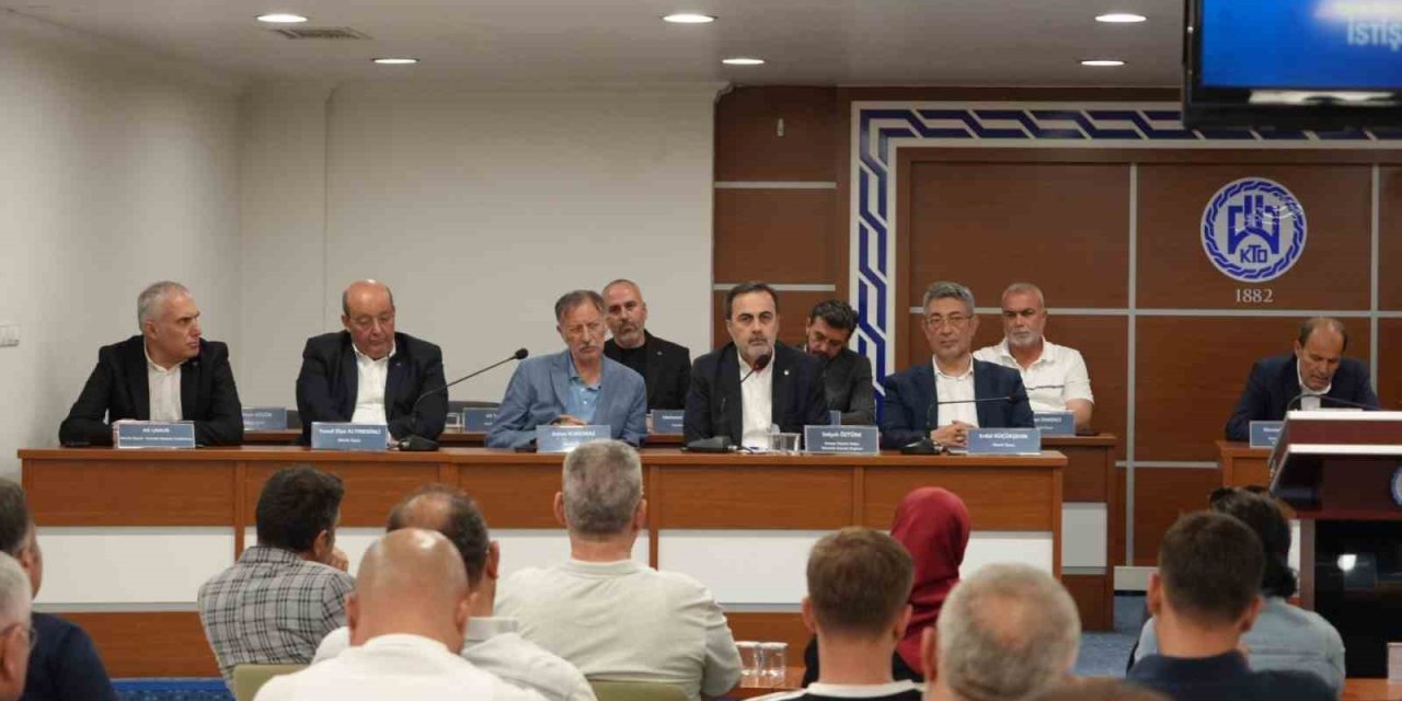 Başkan Öztürk: "nitelikli İşgücü Sürdürülebilirliğin Temelidir"