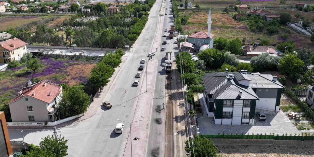 Karatay’da Ulaşım Altyapısı Güçleniyor
