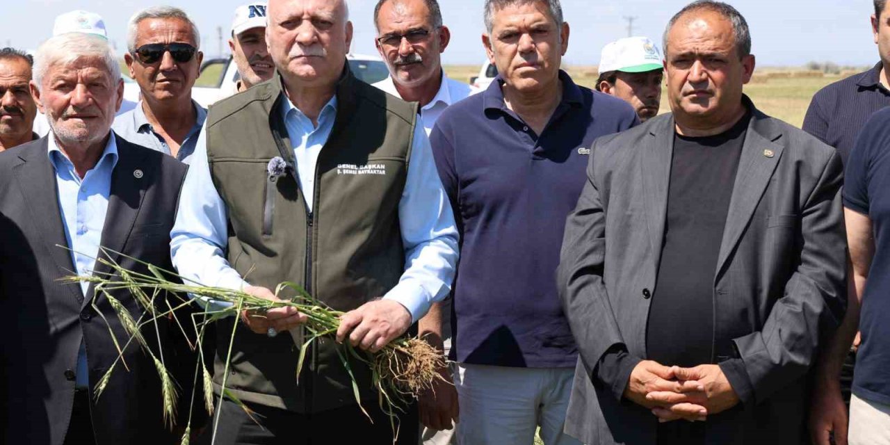 Tzob Genel Başkanı Bayraktar: "son 150 Yılın En Önemli Yağışlarını Aldık"