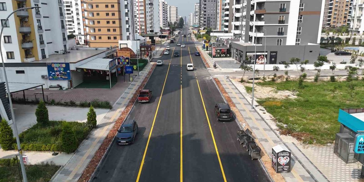 Mezitli’de Ulaşımı Rahatlatacak Çalışma Tamamlandı