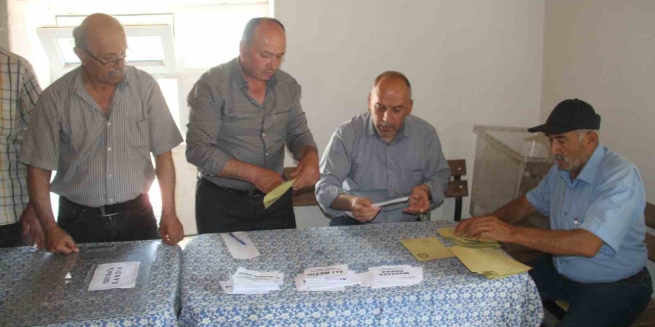 Konya’da Yeni Muhtarlar Belli Oldu