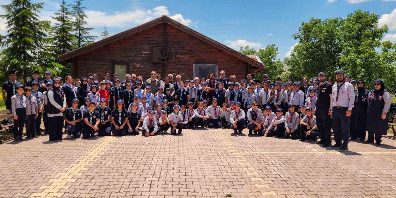 Konya İzcileri Meram’da Buluştu