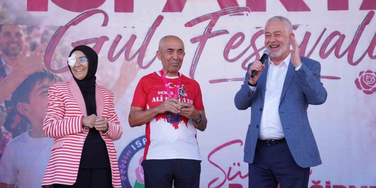 Demir Adam Ali Bıdı, Gül Maratonu’nu Başarıyla Tamamladı