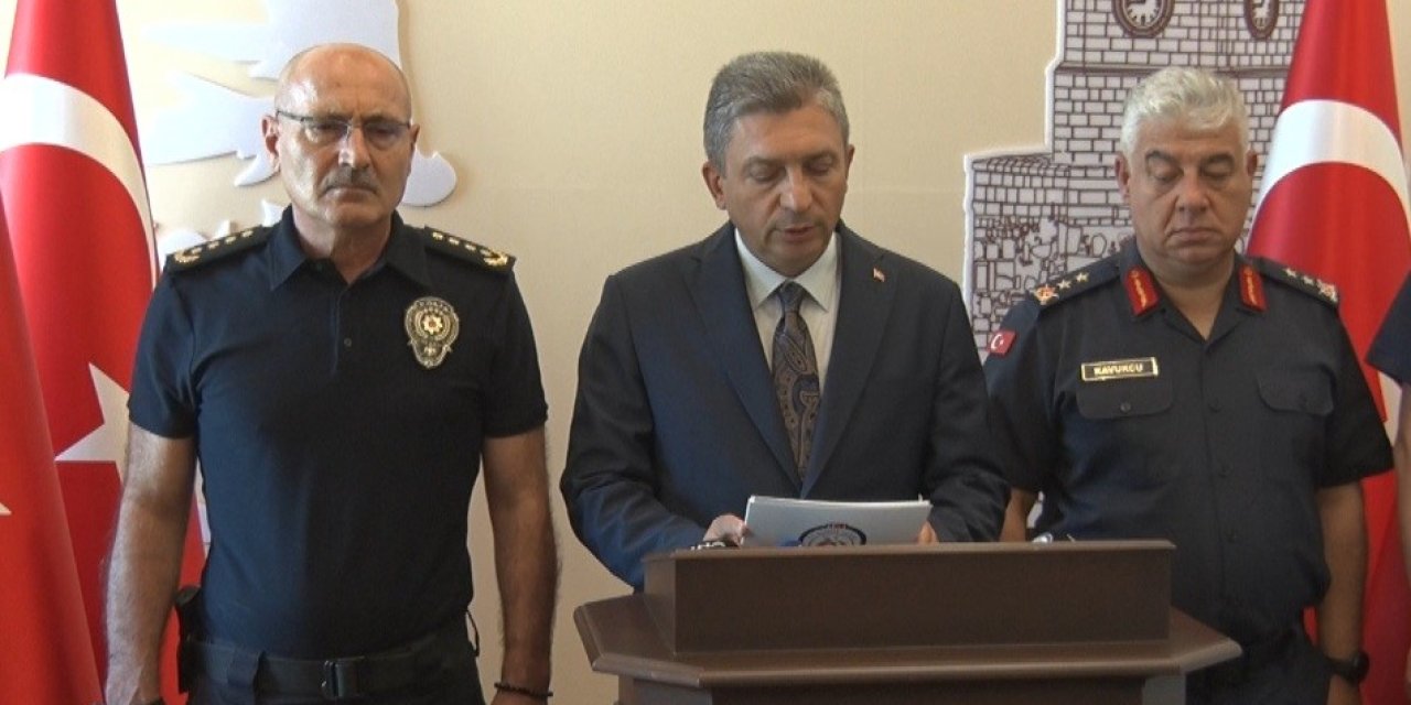 Vali Şahin’den Otokoç Bayine Saldırı Açıklaması: "bugün İtibarıyla 13 Kişi Gözaltında Bulunuyor"