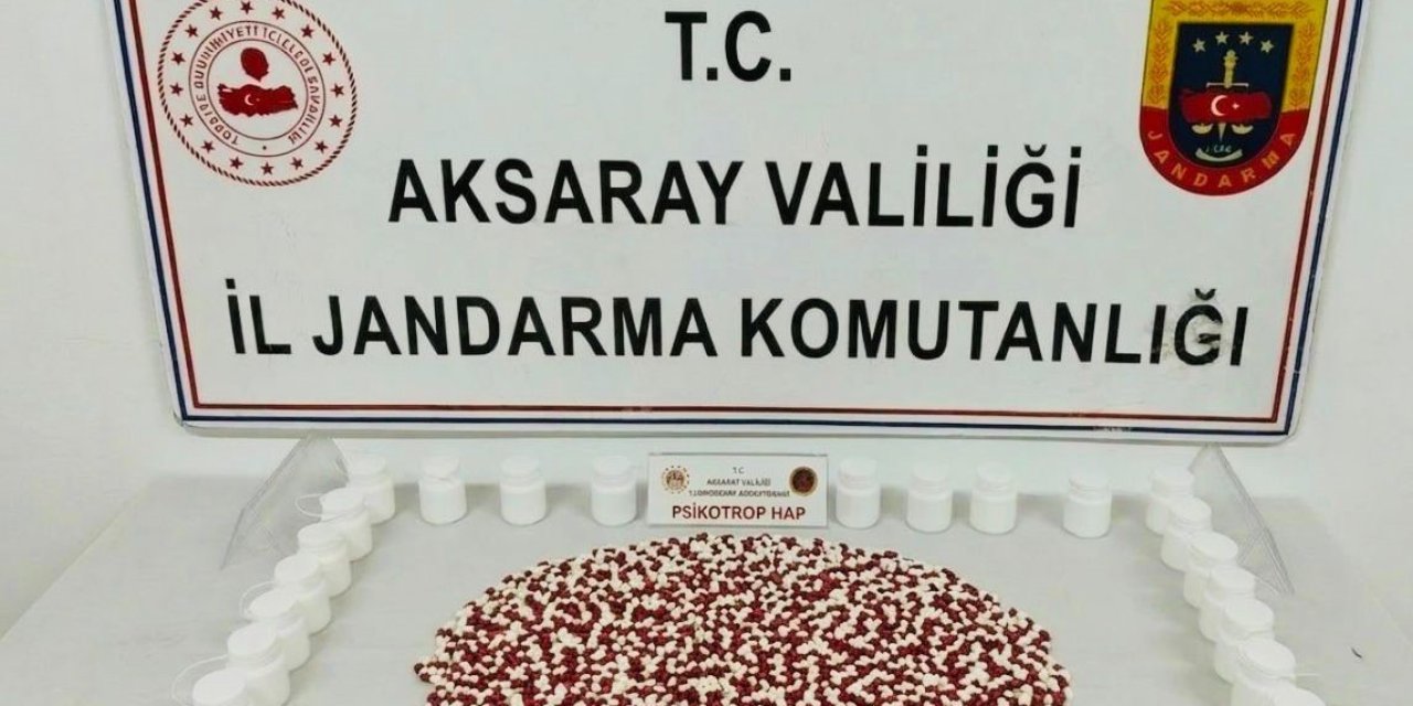 İzmir’den Aksaray’a Uyuşturucu Sevkiyatına Jandarma Darbesi: 3 Tutuklama