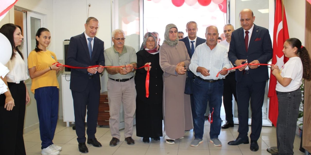 Şehidin Hatırası Okulda Yaşatılacak