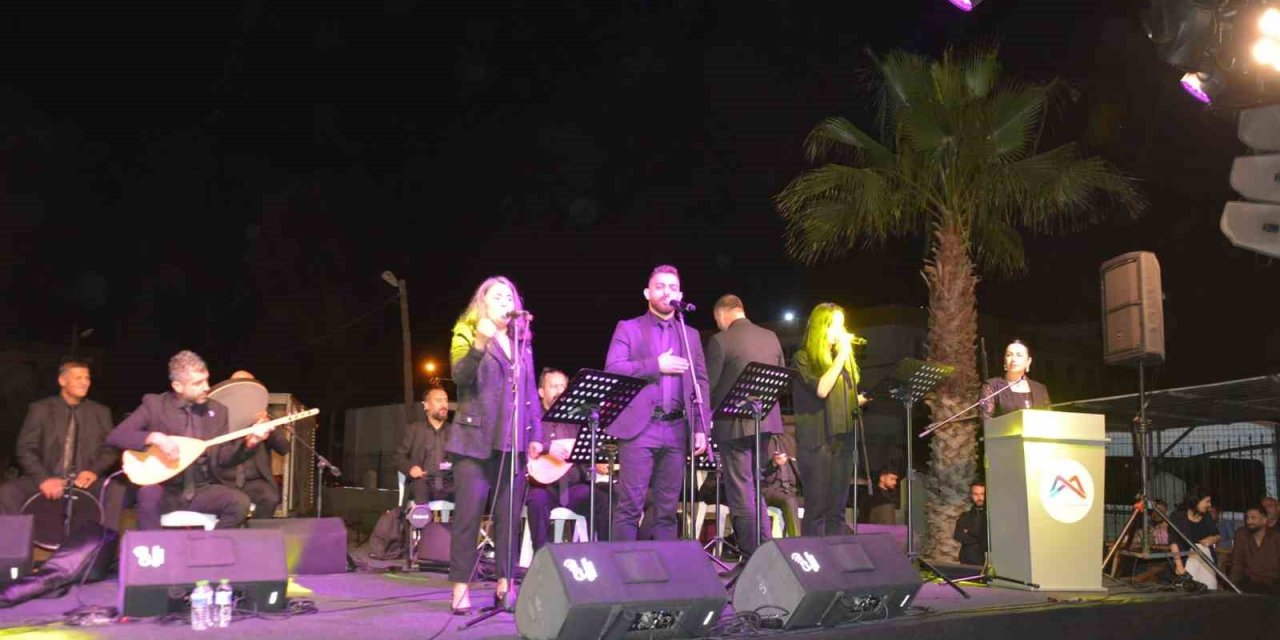 Mersin’de Aşık Sıdki Baba, Türkü Ve Semahlarla Anıldı