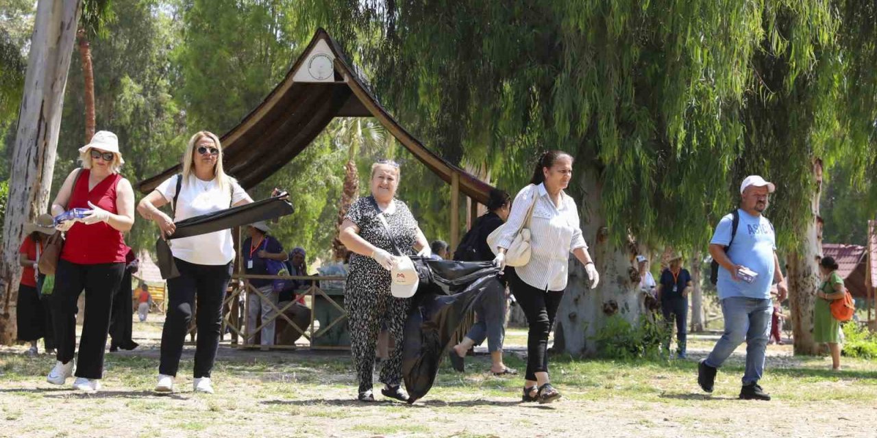 Mersin’de Dünya Çevre Haftasında Çevre Temizliği Seferberliği