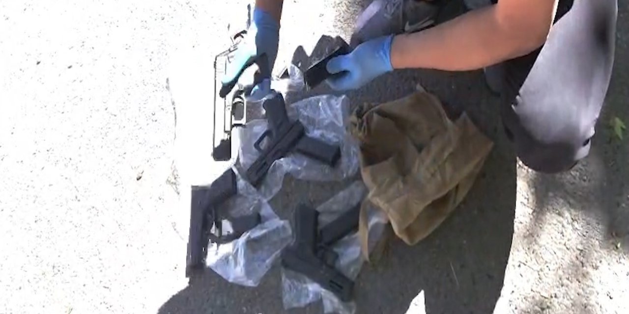 Niğde’de Silah Kaçakçılığı Operasyonu: 7 Ruhsatsız Tabanca Ele Geçirildi