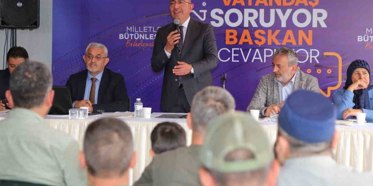 Vatandaş Sordu, Başkan Kavuş Yanıtladı