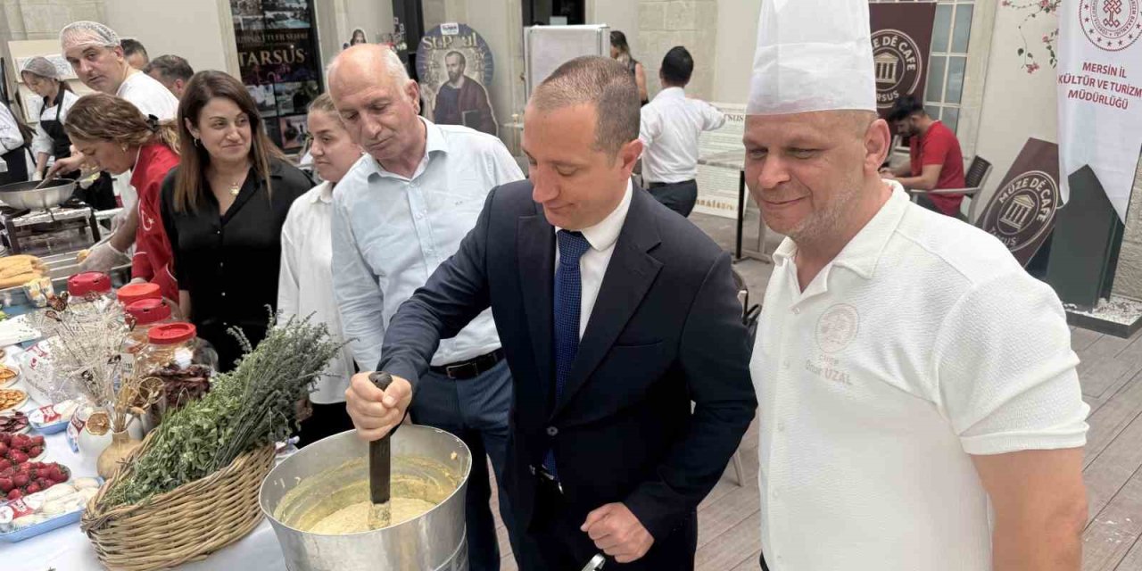 Tarsus Müzesinde Türk Mutfağı Haftası Coşkusu