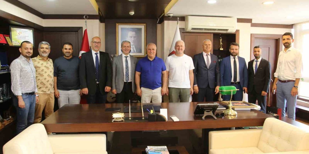 Altso Başkanı Erdem: "sektörlerimizin Taleplerini İlgili Mercilere Taşımaya Ve Çözüm Üretmeye Kararlılıkla Devam Edeceğiz’’