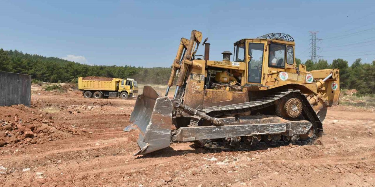 Kepez’in Doğusunu Ve Batısını Birleştirecek Ulaşım Hamlesi