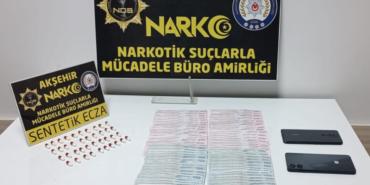 Akşehir’de Uyuşturucu Operasyonu: 1 Tutuklama