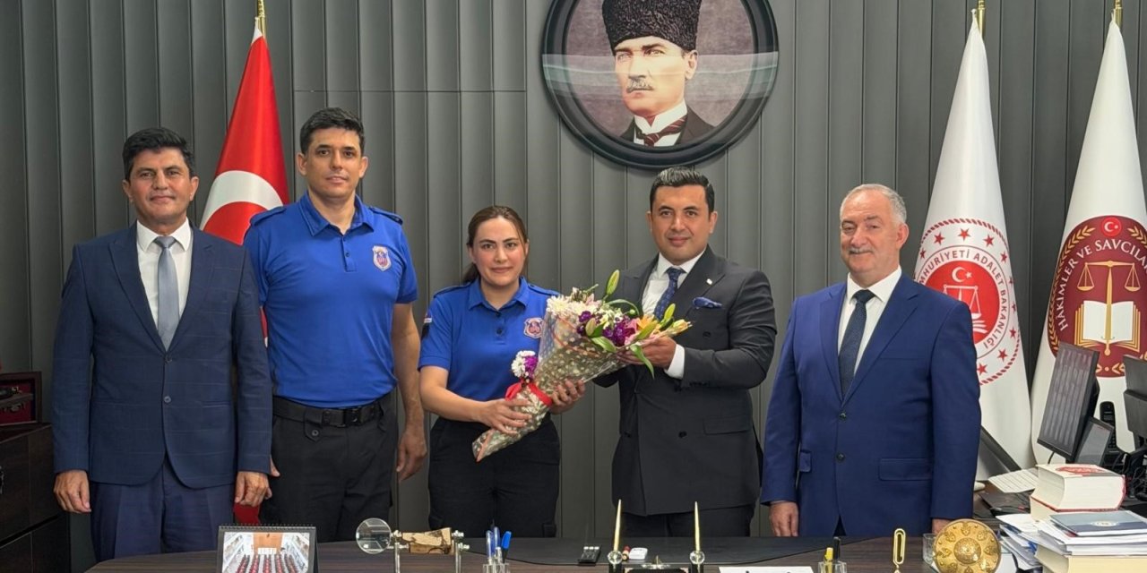 Anamur’da "ceza İnfaz Personeli Günü" Kutlandı