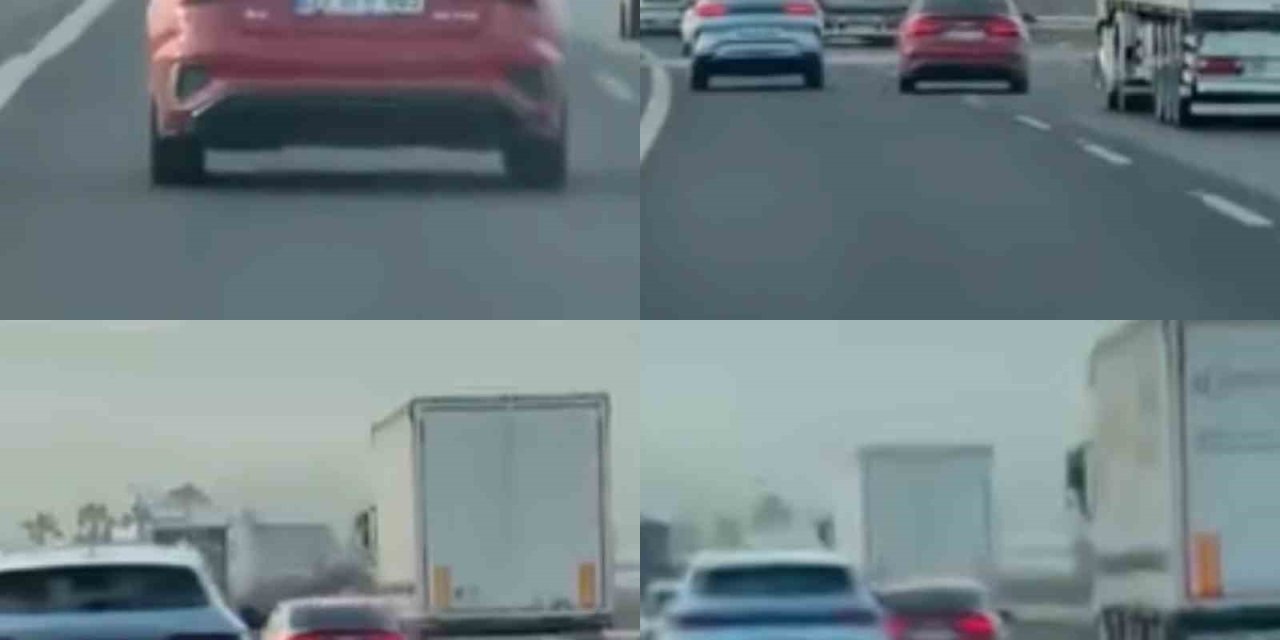 Trafikte Makas Atan Ehliyetsiz Sürücüye 170 Bin Tl Ceza