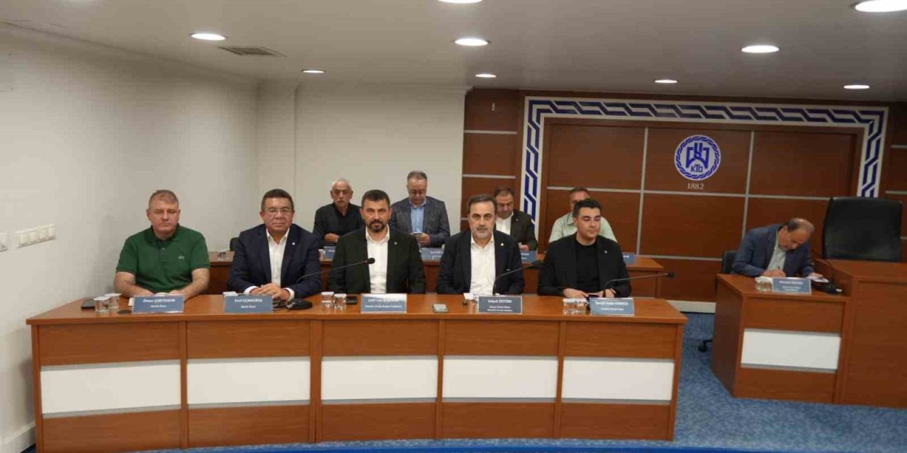 Kto’da Enerji Sektörünün Geleceği Masaya Yatırıldı
