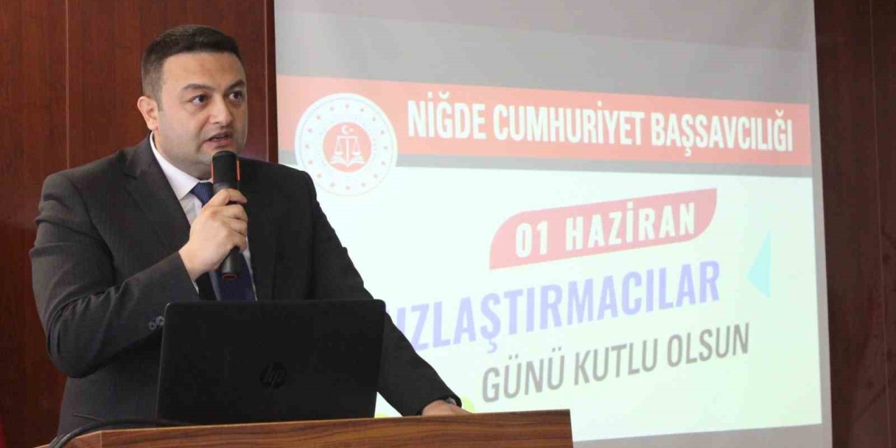 Niğde Adliyesi’nde Uzlaştırmacılar Günü Kutlandı