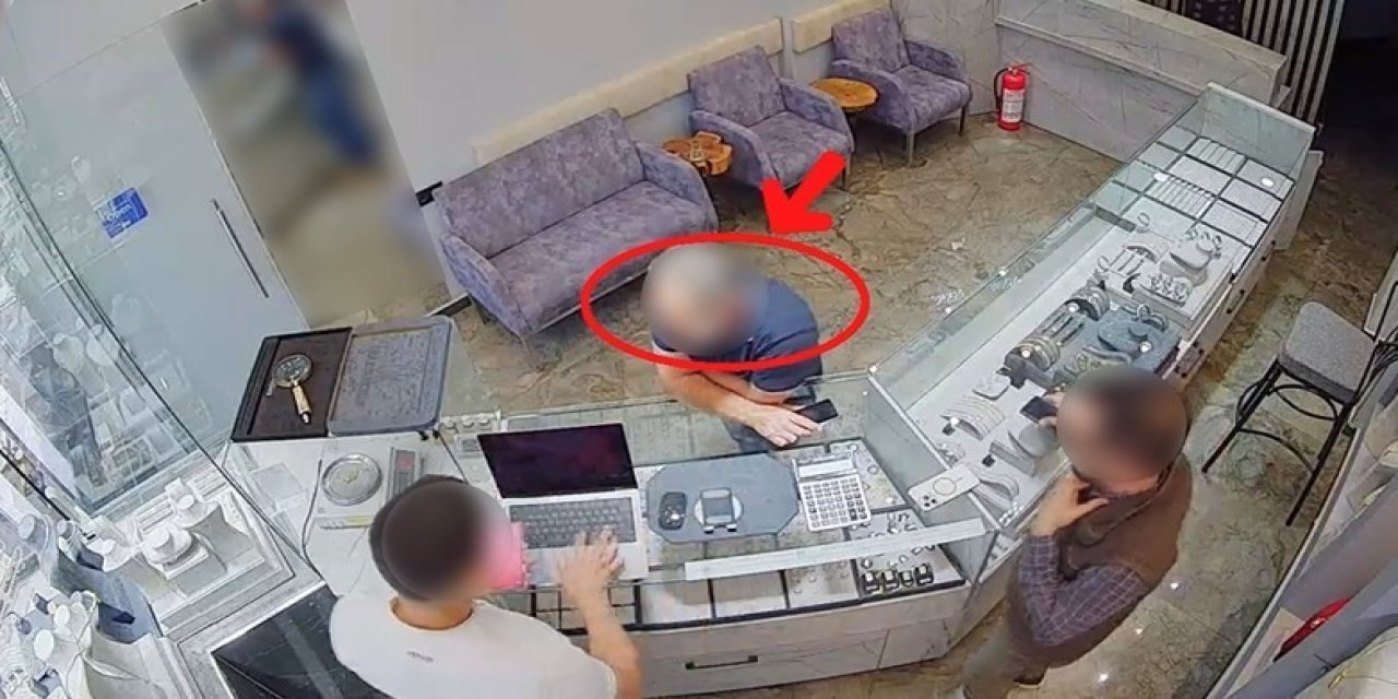 Antalya’da Kuyumcuları Sahte Altın Zincirle Dolandıran Şüpheli Tutuklandı