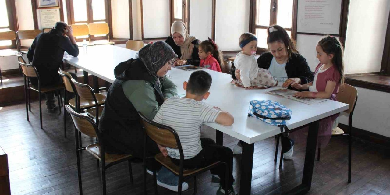 Bor İlçe Halk Kütüphanesi’nden Aile Ve Çocuklara Özel Etkinlik