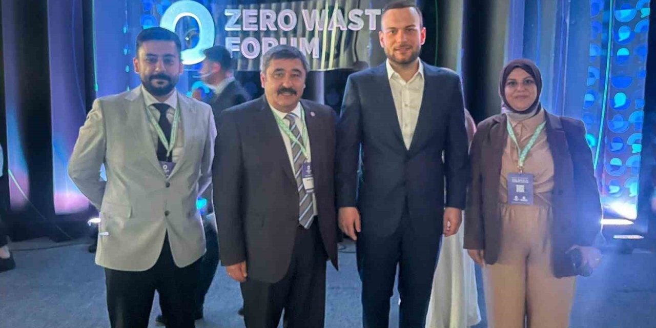 Alkü, Sıfır Atık Forumu’na Katıldı