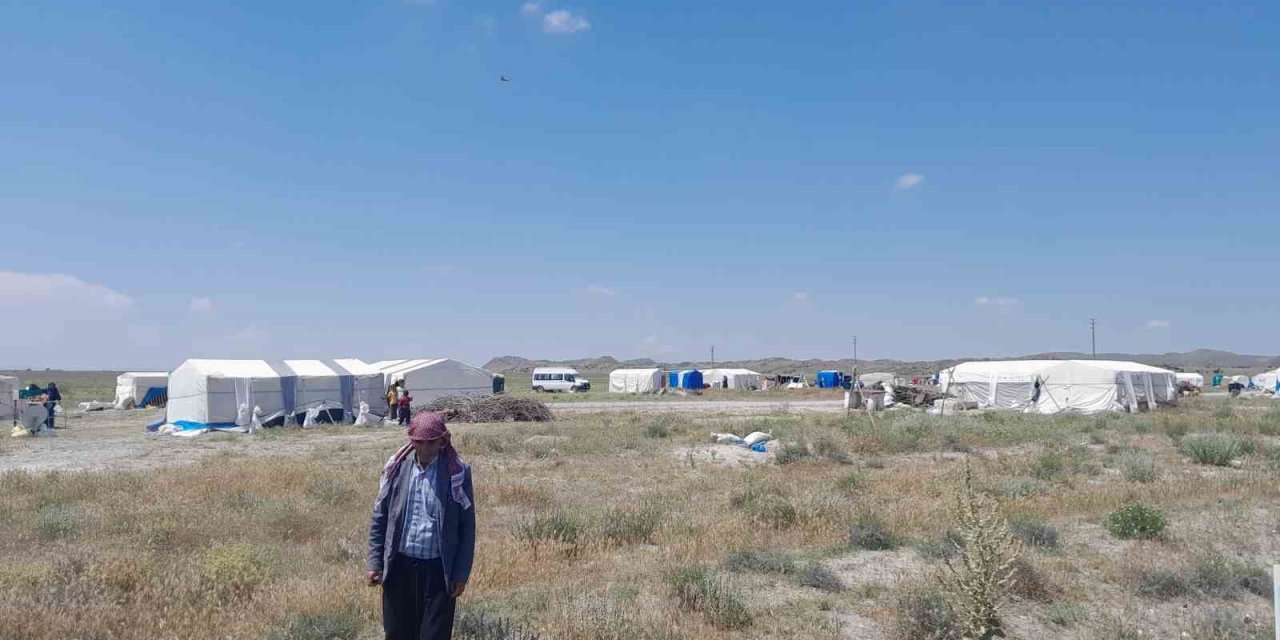Karapınar’da Mevsimlik Tarım İşçilerinin Kaldığı Çadır Kentte İnceleme