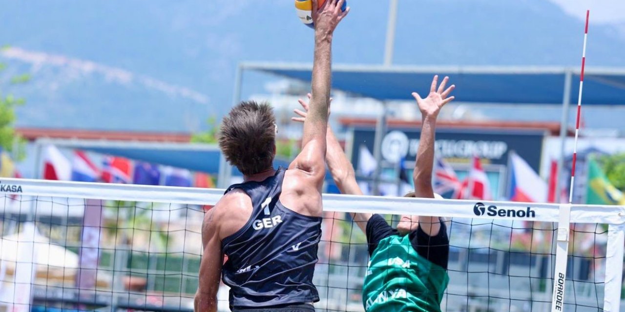 World Beach Pro Tour Alanya Challenge Başladı