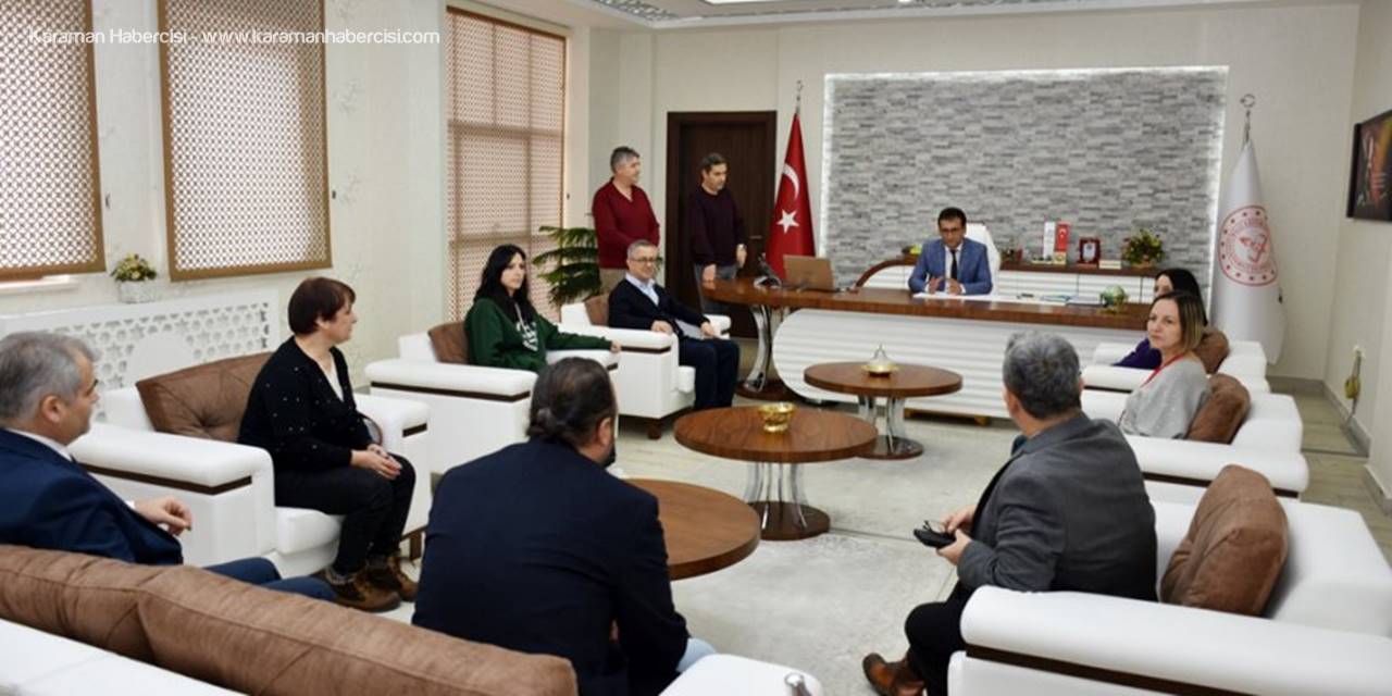 Avrupalı Eğitimcilere Karaman'da Manevi Sağlık Anlatıldı