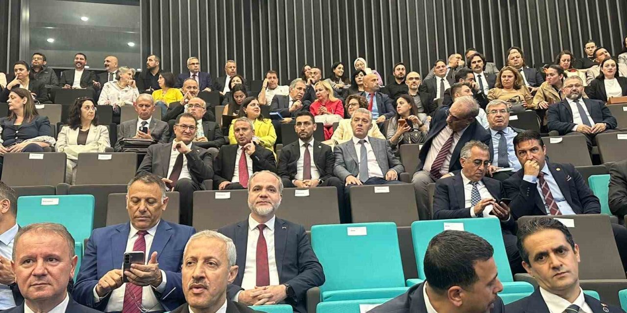 Nöhü, Ankara’daki Su Zirvesi’ne Katıldı
