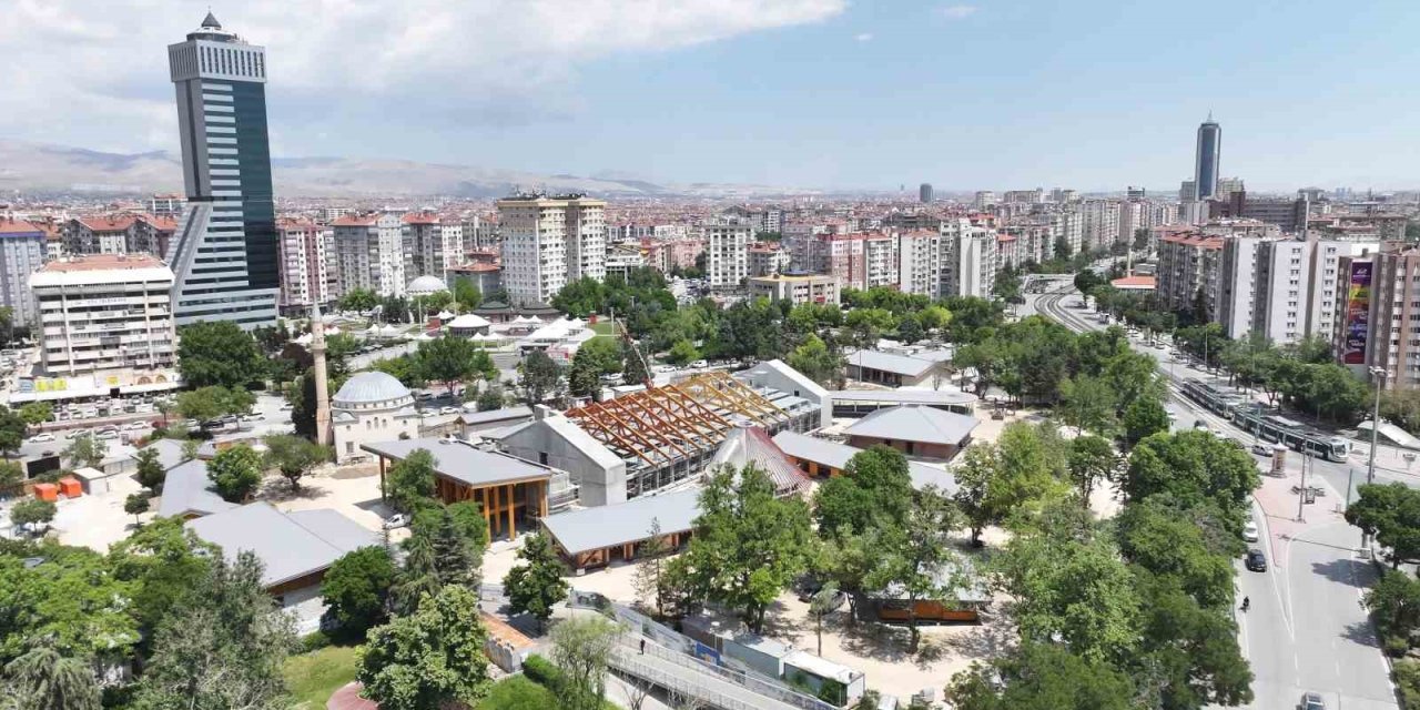 Başkan Altay: "şehir Kütüphanemiz Türkiye’nin En Estetik Ve Nitelikli Kültür Yapılarından Biri Olacak"