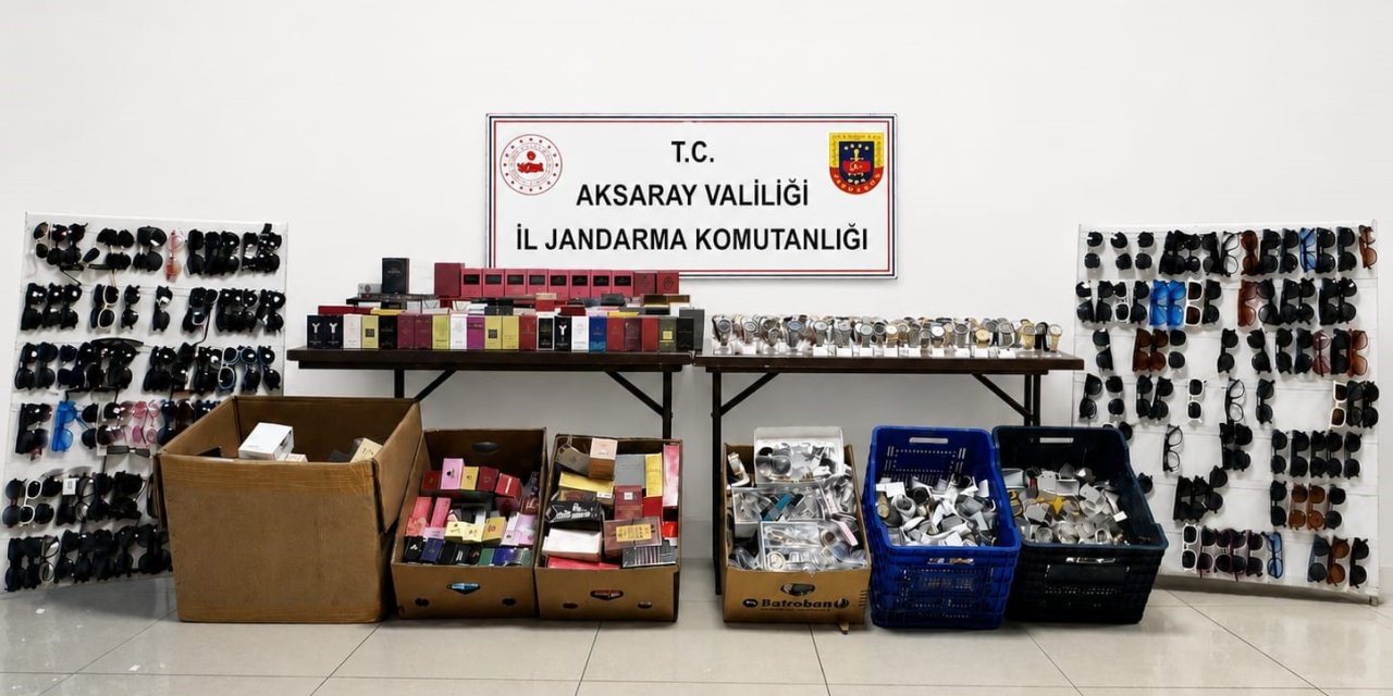 Aksaray’da 25 Milyonluk Kaçakçılığa Jandarma Darbesi