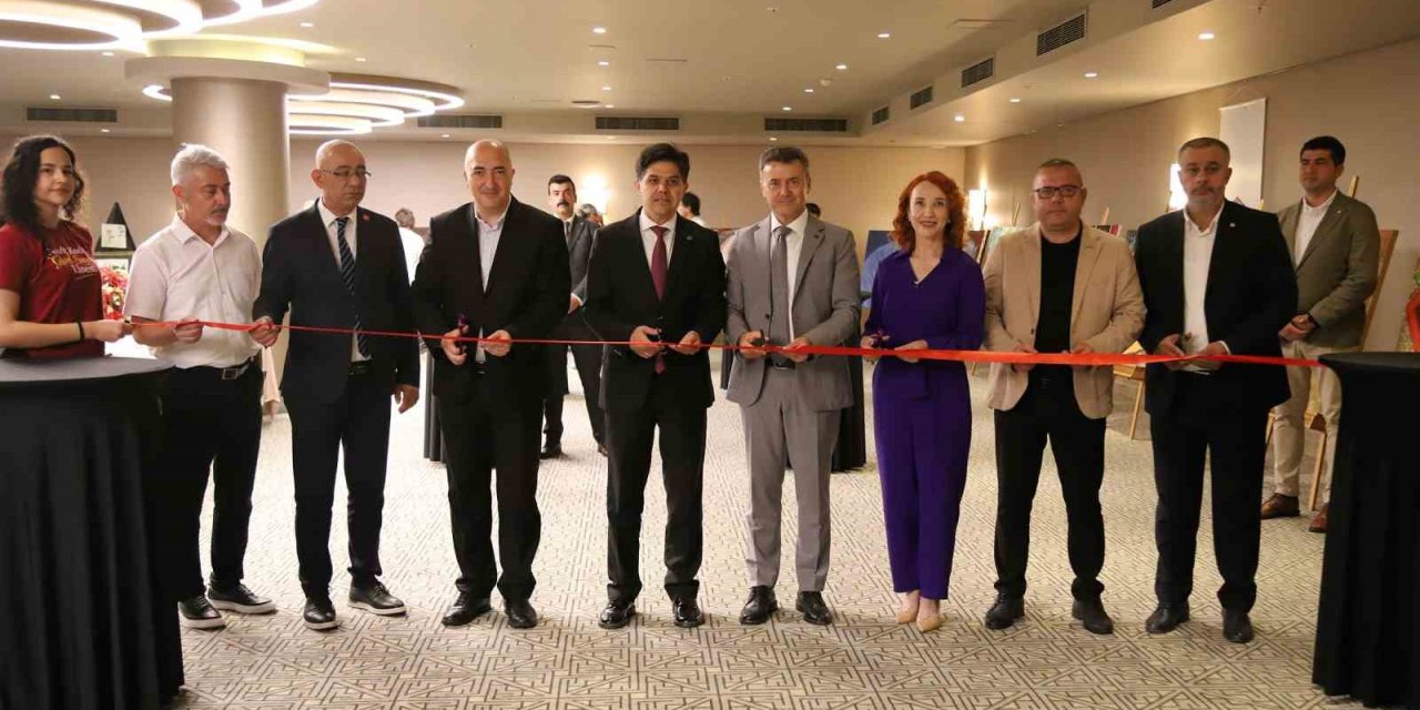 Dahi Mersin Projesiyle Atıklar Sanata Dönüştü