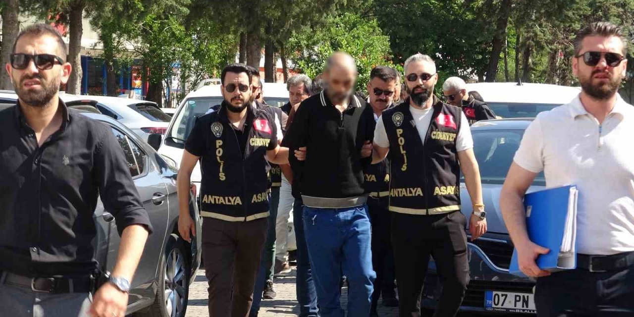 Antalya’da 12 Yıl Sonra Aydınlanan Cinayette 3 Şüpheli Tutuklandı
