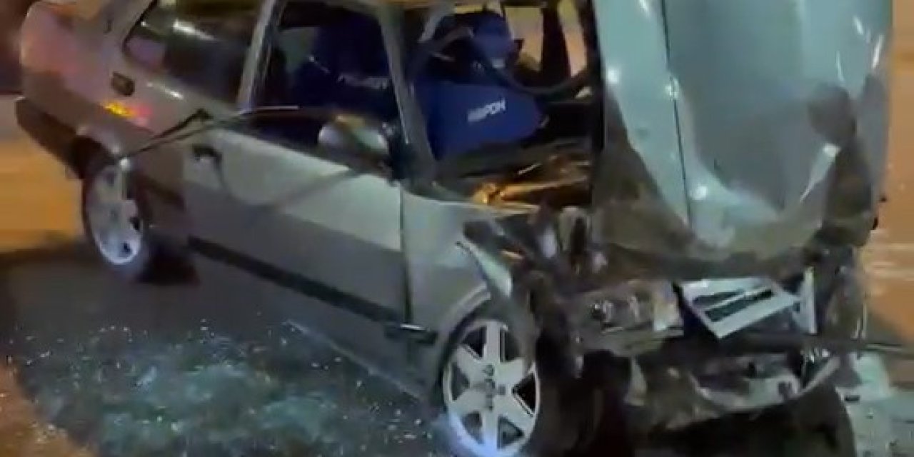 Niğde-bor Yolunda Trafik Kazası: 4 Kişi Yaralandı